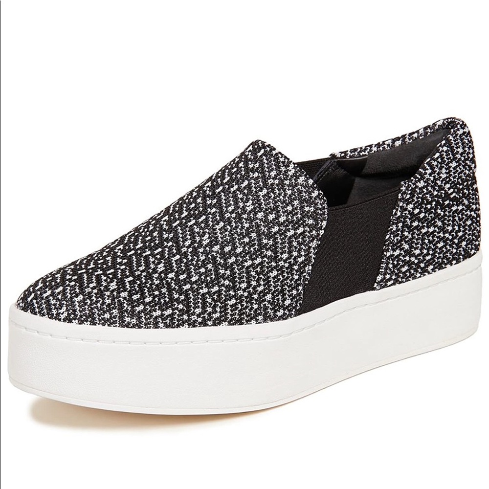 SZ 6 Vince warren in black/white tweed beautiful!